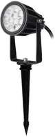 Mi-light miboxer rgb-cct led tuinspot ip65 6w rond zwart - led0254