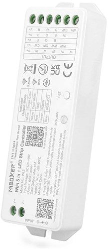Mi-light miboxer rgb-cct wifi controller voor led strips 2.4g - led0208