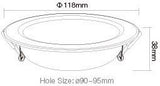 Mi-light miboxer zigbee rgb-cct led downlighter 6w - led0278 - afbeelding 2