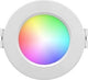 Mi-light miboxer zigbee rgb-cct led downlighter 6w - led0278