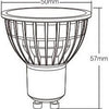 Mi-light miboxer zigbee rgb-cct led gu10 4w - led0275