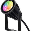 Mi-light miboxer zigbee rgb-cct led tuinspot ip65 6w rond zwart - led0280