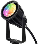 Mi-light miboxer zigbee rgb-cct led tuinspot ip65 6w rond zwart - led0280 - afbeelding 1