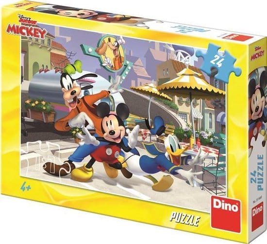 Disney puzzel mickey en zijn vriendjes 24 stukjes