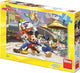 Dinotoys dino puzzel - disney mickey en zijn vriendjes - 24 stukjes