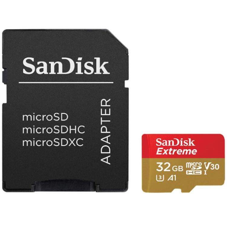 Micro sd kaart - 32 gb