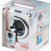 Klein miele wasmachine voor de poppenwas