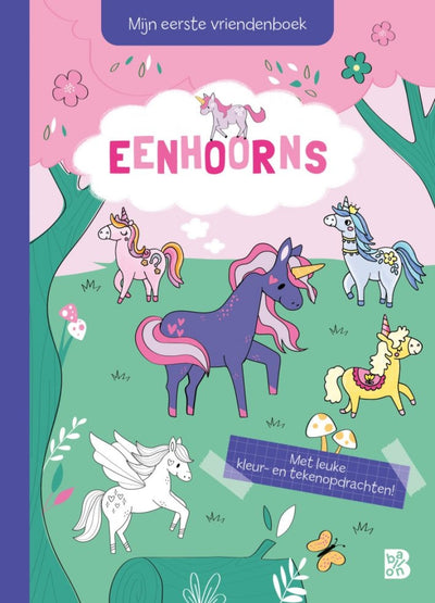 Standaard uitgeverij mijn eerste vriendenboek - eenhoorns