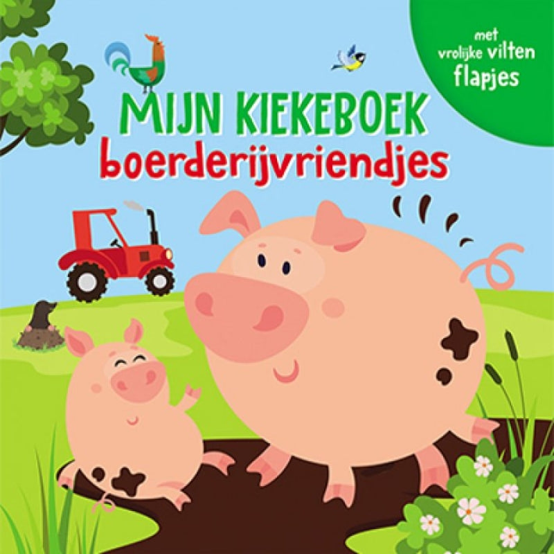 Lantaarn mijn kiekeboek - boerderijvriendjes
