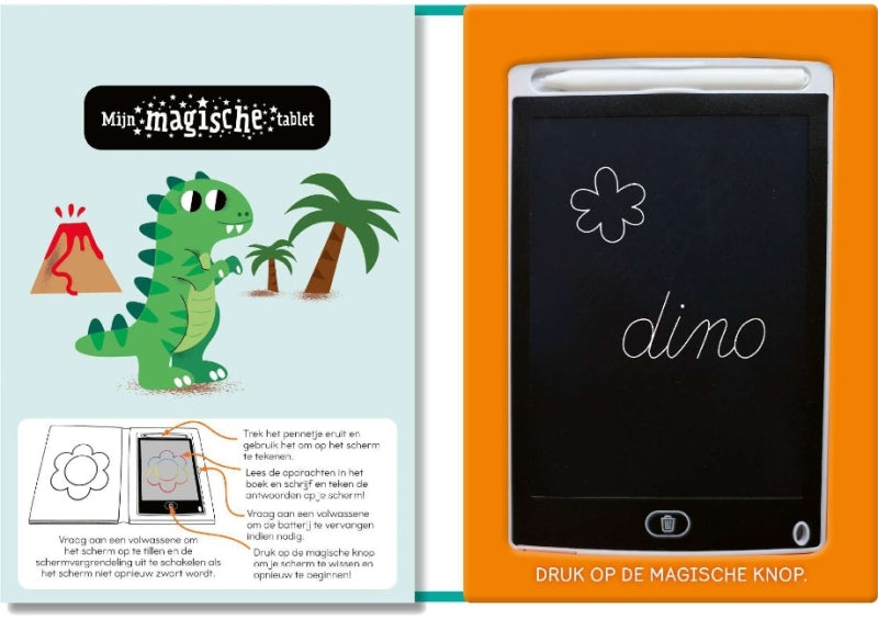 Oogappel mijn magische tablet: ik leer schrijven