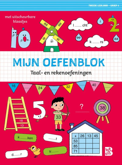 Standaard uitgeverij taal- en rekenoefeningen