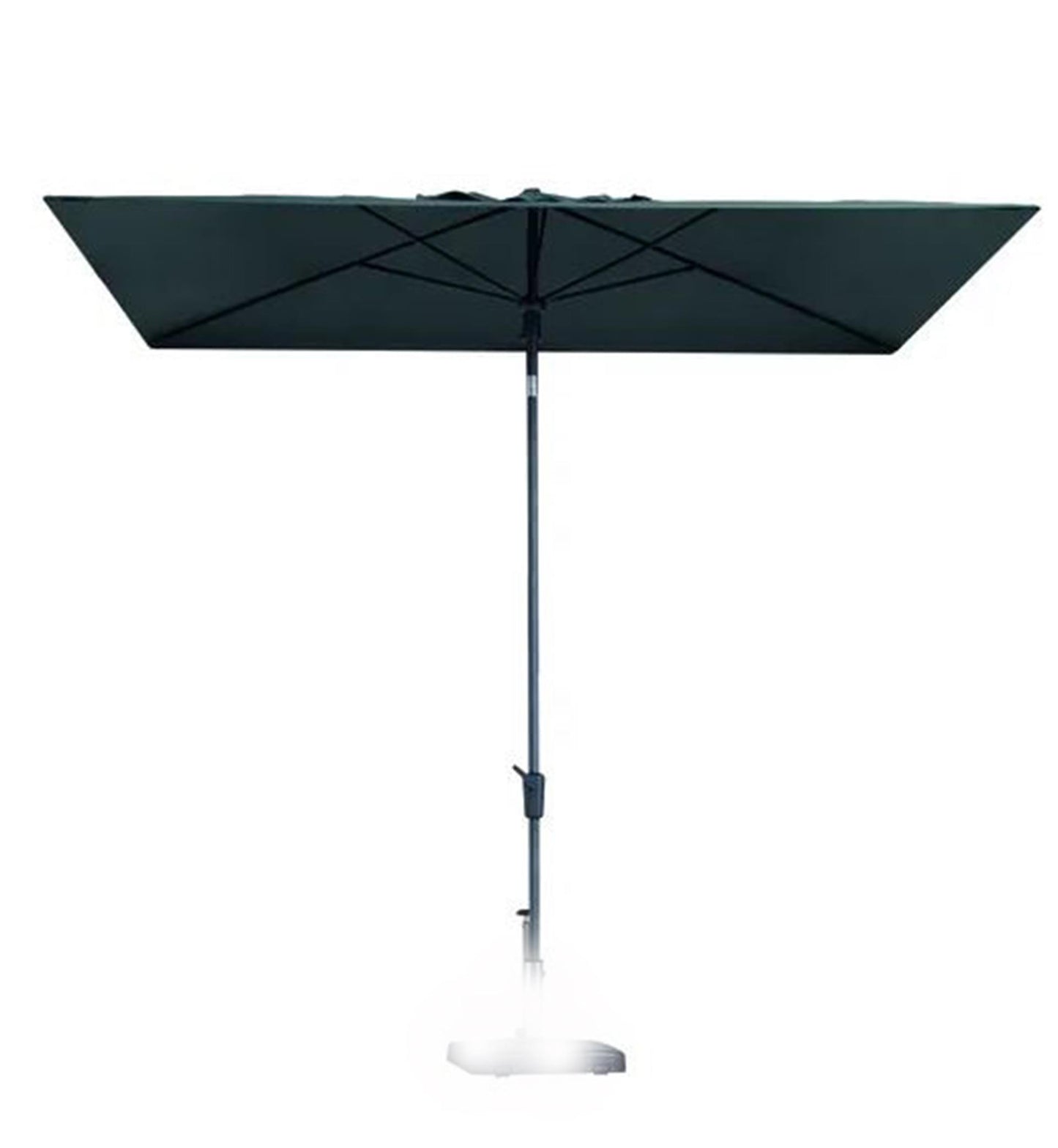 Madison parasol mikros 200x300cm grijs