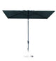 Madison parasol mikros 200x300cm grijs
