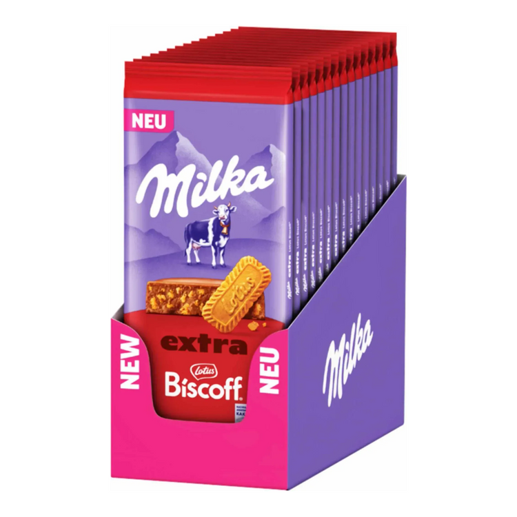 Milka extra biscoff (15x 190g)
