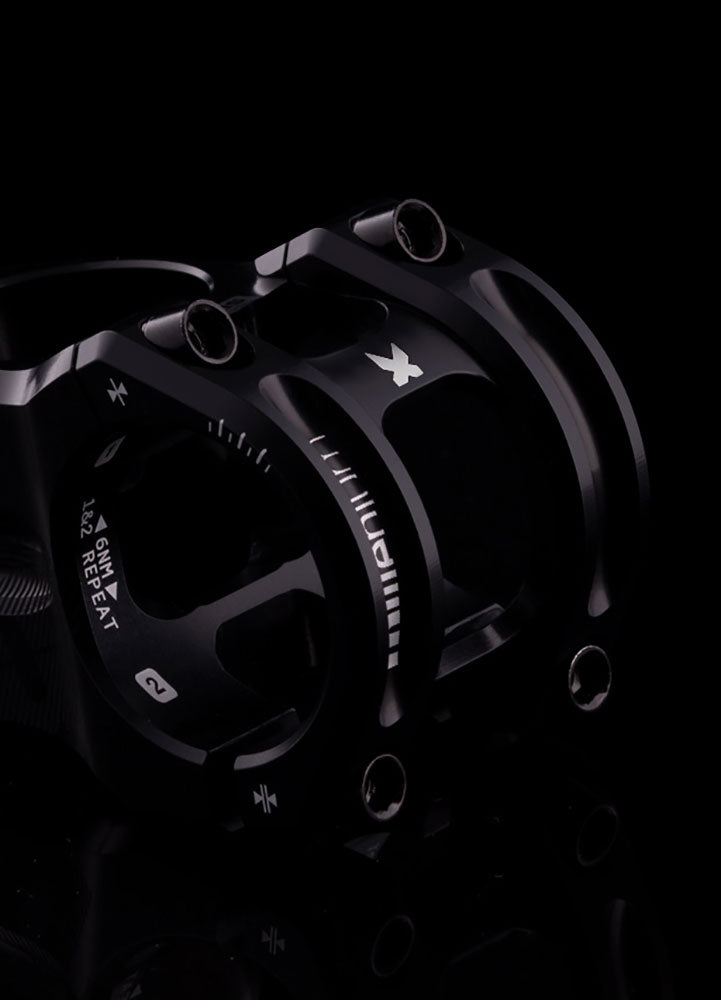 Sixpack racing dj dirtbike stem 31.8mm