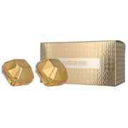 Paco rabanne lady million travel geschenkset 2x eau de parfum spray 30ml dames - afbeelding 1