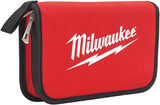 Milwaukee 1 4 compact ratchet set 39pc doppenset 1 4” four flat™compact in etui (39-delig) - 4932492672 - afbeelding 2