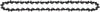 Milwaukee 20 cm 8 saw chain 3 8 x 1.1 m18 fhs ketting tbv kettingzaag 20 cm 8 voor m18 fhs20 - 4932480176