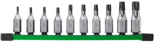 Milwaukee accessoires milwaukee 3 8 torx bit dopsleutelset (10-delig) - 4932480564