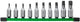 Milwaukee accessoires milwaukee 3 8 torx bit dopsleutelset (10-delig) - 4932480564