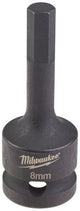 Milwaukee accessoires 1 2 impact hex bit dop hex8 - 4932478065