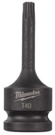 Milwaukee accessoires 1 2 impact tx bit dop tx40 - 4932478060