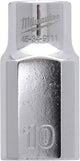 Milwaukee accessoires 1 2 dop metrisch - 10 mm - 4932480008