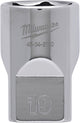 Milwaukee accessoires 1 2 dop metrisch - 19 mm - 4932480017
