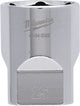 Milwaukee accessoires 1 2 dop metrisch - 25 mm - 4932480023