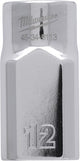Milwaukee accessoires 1 2 dop metrisch - 6 mm - 4932480010