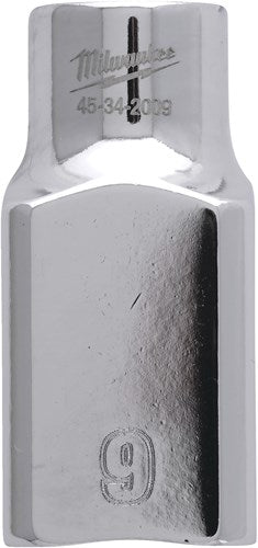 Milwaukee accessoires 1 2 dop metrisch - 9 mm - 4932480007