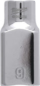 Milwaukee accessoires 1 2 dop metrisch - 9 mm - 4932480007
