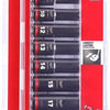 Milwaukee accessoires 3 8 | slagdop diep | set | 9-delig - 4932480455