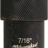 Milwaukee accessoires adapter 1 2 - 7 16 - 48660061