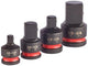Milwaukee accessoires adapter shockwave hex set-4pc - 4932480356