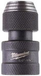 Milwaukee accessoires adapter shw1 2sq-1 4hex - 4932471828