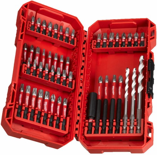 Milwaukee accessoires milwaukee shockwave™ impact duty bitset - 48-delig - 4932492005
