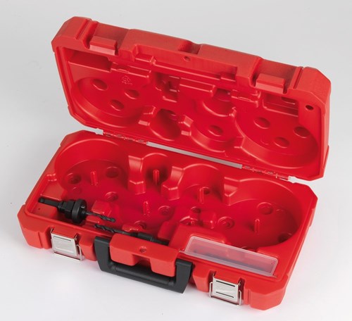 Milwaukee accessoires box voor gatzagen - 4932430327