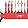 Milwaukee accessoires carabiner 10-delig shockwave bits - 4932480941