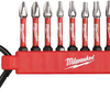 Milwaukee accessoires carabiner 10-delig shockwave bits - 4932480941
