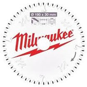 Milwaukee accessoires cirkelzaagblad 190 x 30 mm (54 tanden) - 4932471303 - afbeelding 1