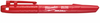 Milwaukee accessoires fine point marker - red - 1pc - 48223170