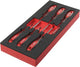 Milwaukee accessoires foam inlay schroevendraaier tx set 2 (6 delig) - 4932492392