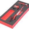 Milwaukee accessoires foam inlay snij- en meetset (3-delig) (4932464602 48221961 48220012) - 4932493252