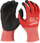 Milwaukee accessoires gedipte werkhandschoenen | snijklasse 1 a - m 8 | 1 paar - 4932471416