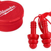 Milwaukee accessoires herbruikbare oordoppen met koord | 3 stuks - 4932471904