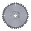 Milwaukee accessoires hm cirkelzaagblad | 165 x 15,87 x 24t | hout mdf laminaat - 4932471311