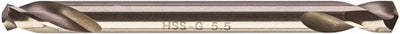 Milwaukee accessoires hss-g metaalboor 5,5 x 19 x 66 mm | 10 stuks - 4932352233