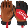Milwaukee accessoires hybrid lederen werkhandschoenen - xl 10 | 1 paar - 4932471914