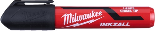 Milwaukee accessoires inkzall zwarte l beitelpunt marker - 4932471555